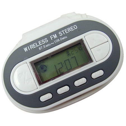 Wireless FM Transmitter for MP3 / CD / DVD / MD Playing Any FM - Click Image to Close